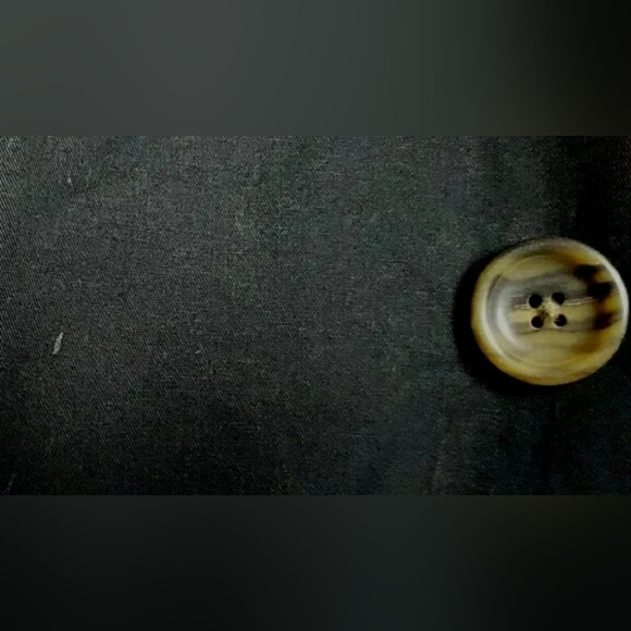 J.Crew Factory Black Trench Coat size 0, nwt B0622 - Picture 11 of 11